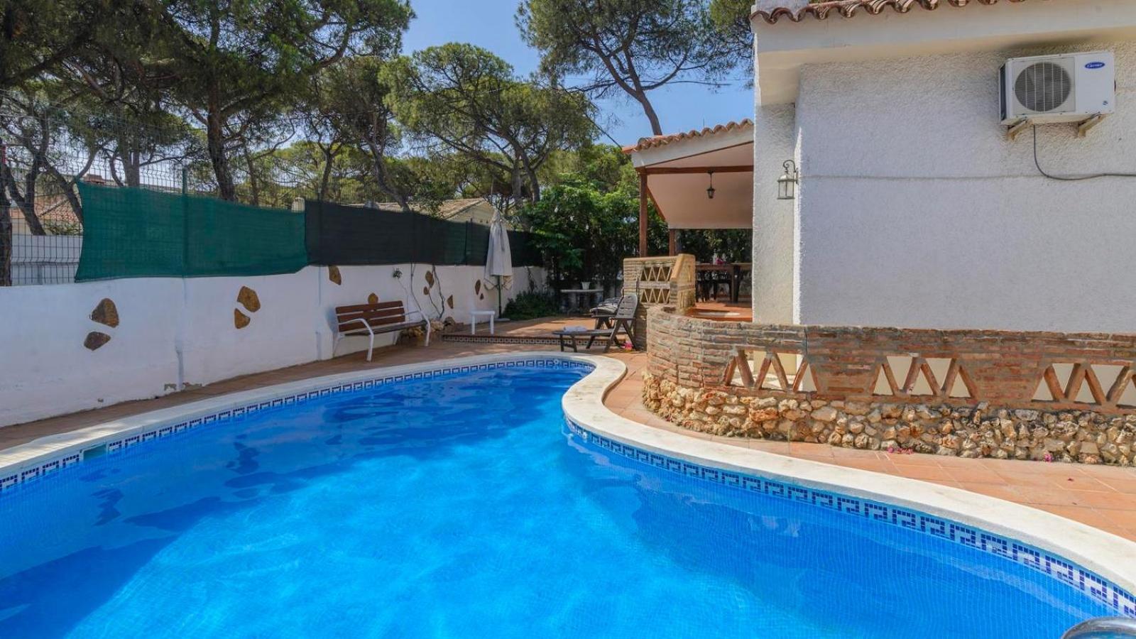 Casa La Marquesa Punta Umbria By Ruralidays Villa Eksteriør bilde