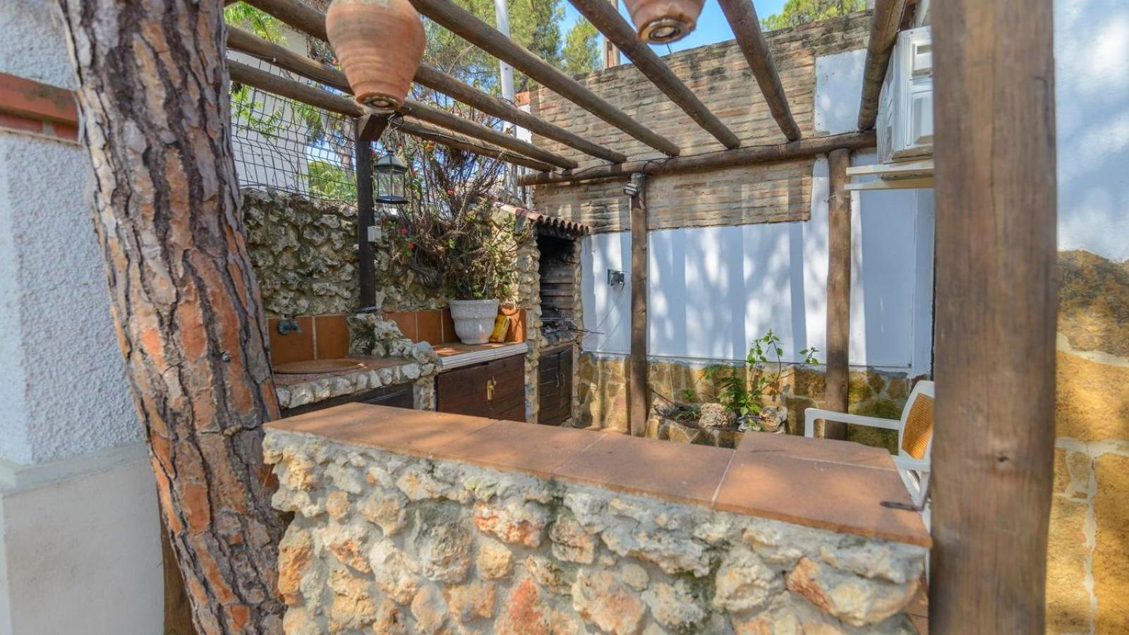 Casa La Marquesa Punta Umbria By Ruralidays Villa Eksteriør bilde