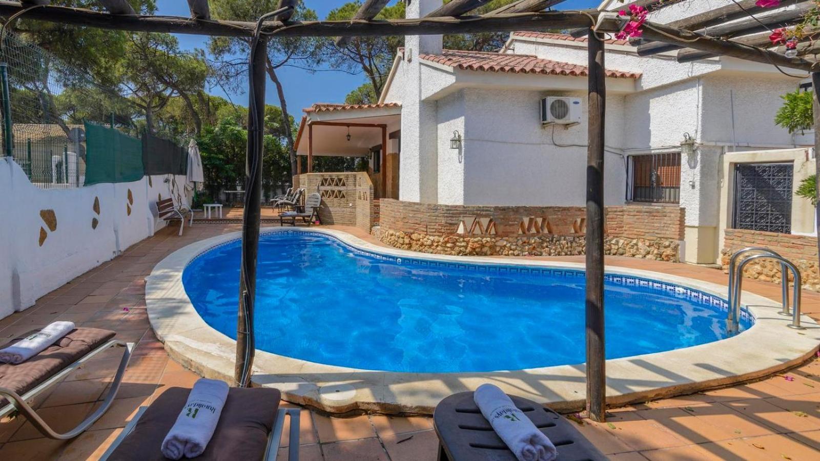 Casa La Marquesa Punta Umbria By Ruralidays Villa Eksteriør bilde