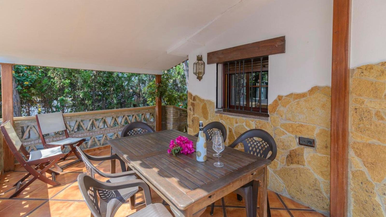Casa La Marquesa Punta Umbria By Ruralidays Villa Eksteriør bilde
