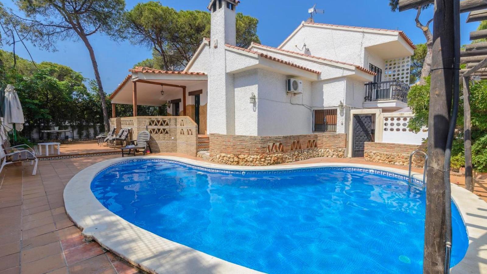 Casa La Marquesa Punta Umbria By Ruralidays Villa Eksteriør bilde